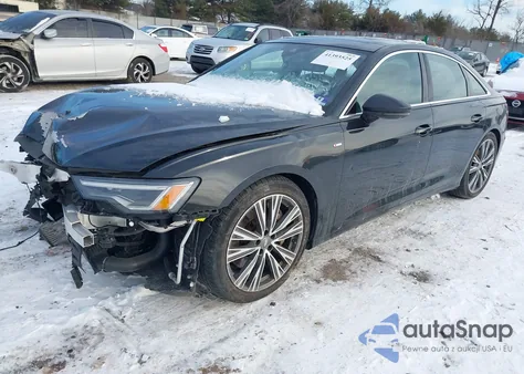 2019 Audi A6 55 Premium из США, поврежденный, VIN WAUL2AF29KN114782